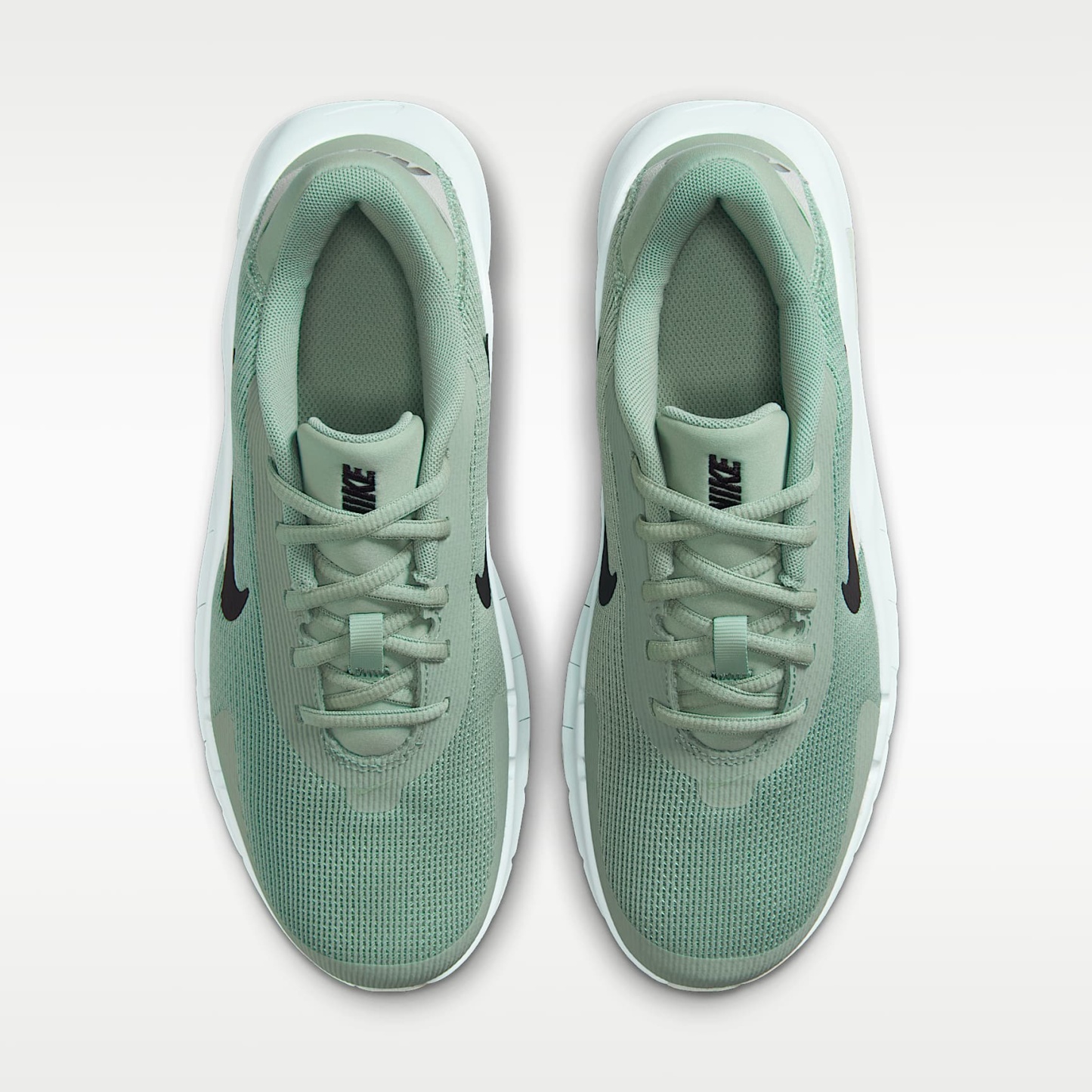 Nike Flex Train Workout-Schuh (Damen) – Steam/Light Silver/Barely Green/Schwarz