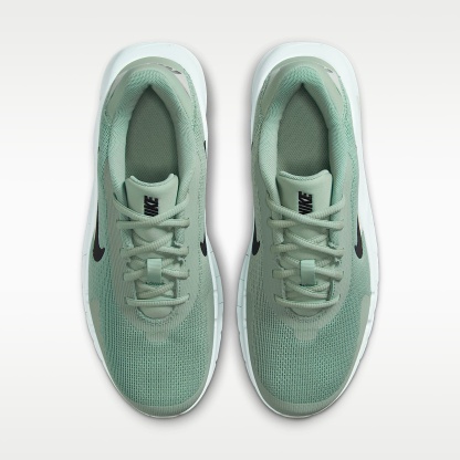 Nike Flex Train Workout-Schuh (Damen) – Steam/Light Silver/Barely Green/Schwarz