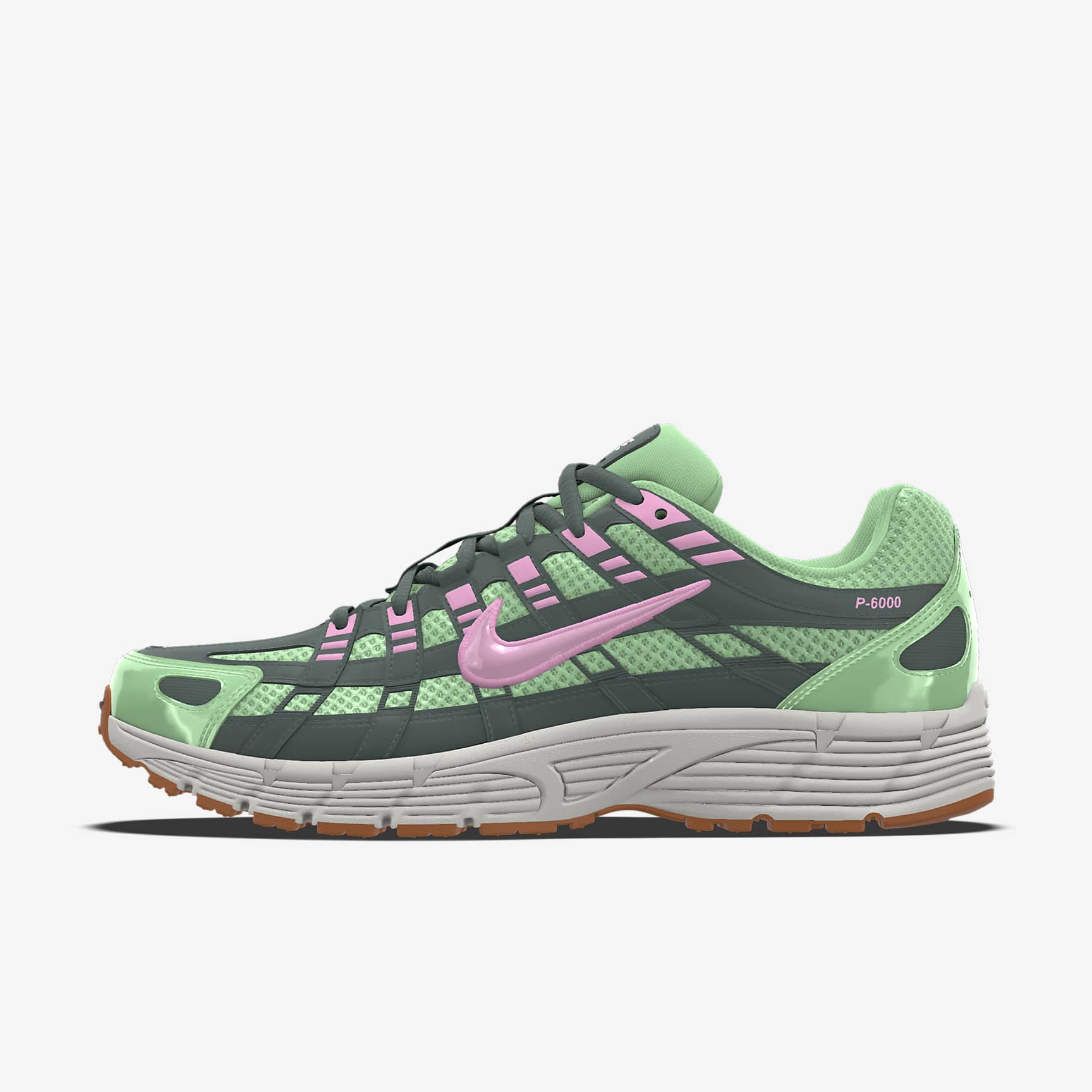 Nike P-6000 By You personalisierbarer Schuh (Damen) – Multi-Color/Multi-Color [9956093876]