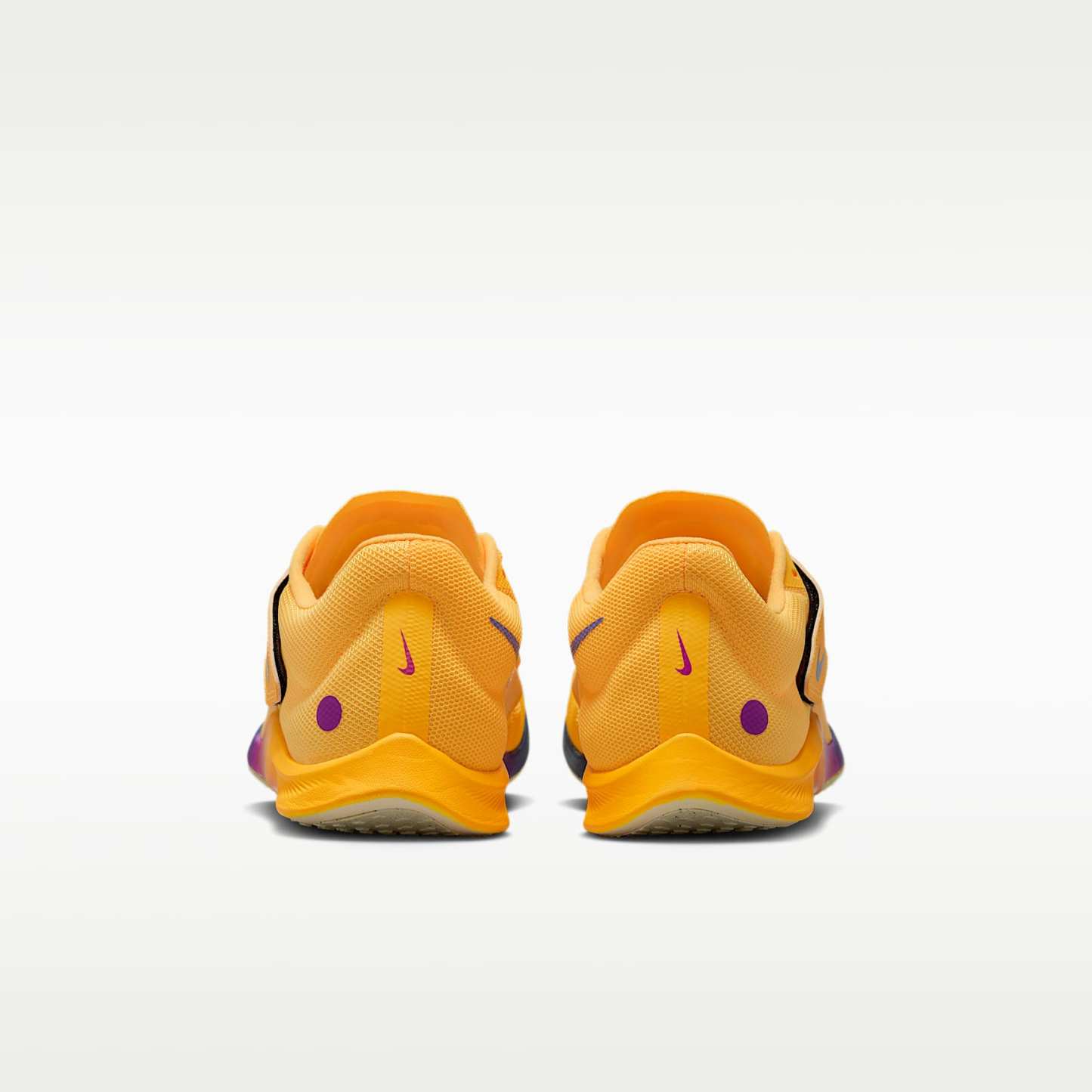 Nike Zoom Rival Jump Sprung-Spikes für Leichtathletik – Citron Pulse/Volt Glow/Hyper Violet/Indigo Burst