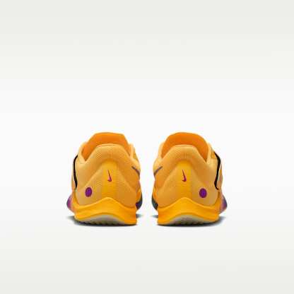 Nike Zoom Rival Jump Sprung-Spikes für Leichtathletik – Citron Pulse/Volt Glow/Hyper Violet/Indigo Burst