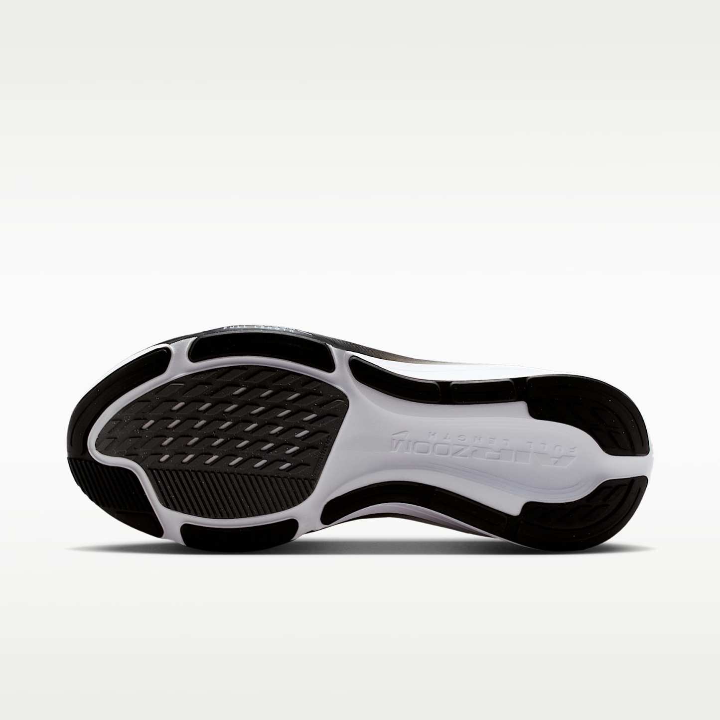 Nike Pegasus 42 Straßenlaufschuh (Damen) – Schwarz/Iron Grey/Weiß