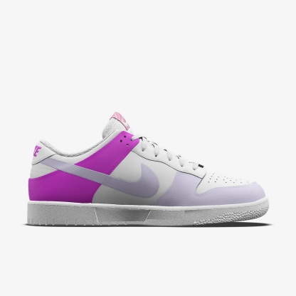 Nike Dunk Low Unlocked By You personalisierbarer Damenschuh – Multi-Color/Multi-Color/Multi-Color