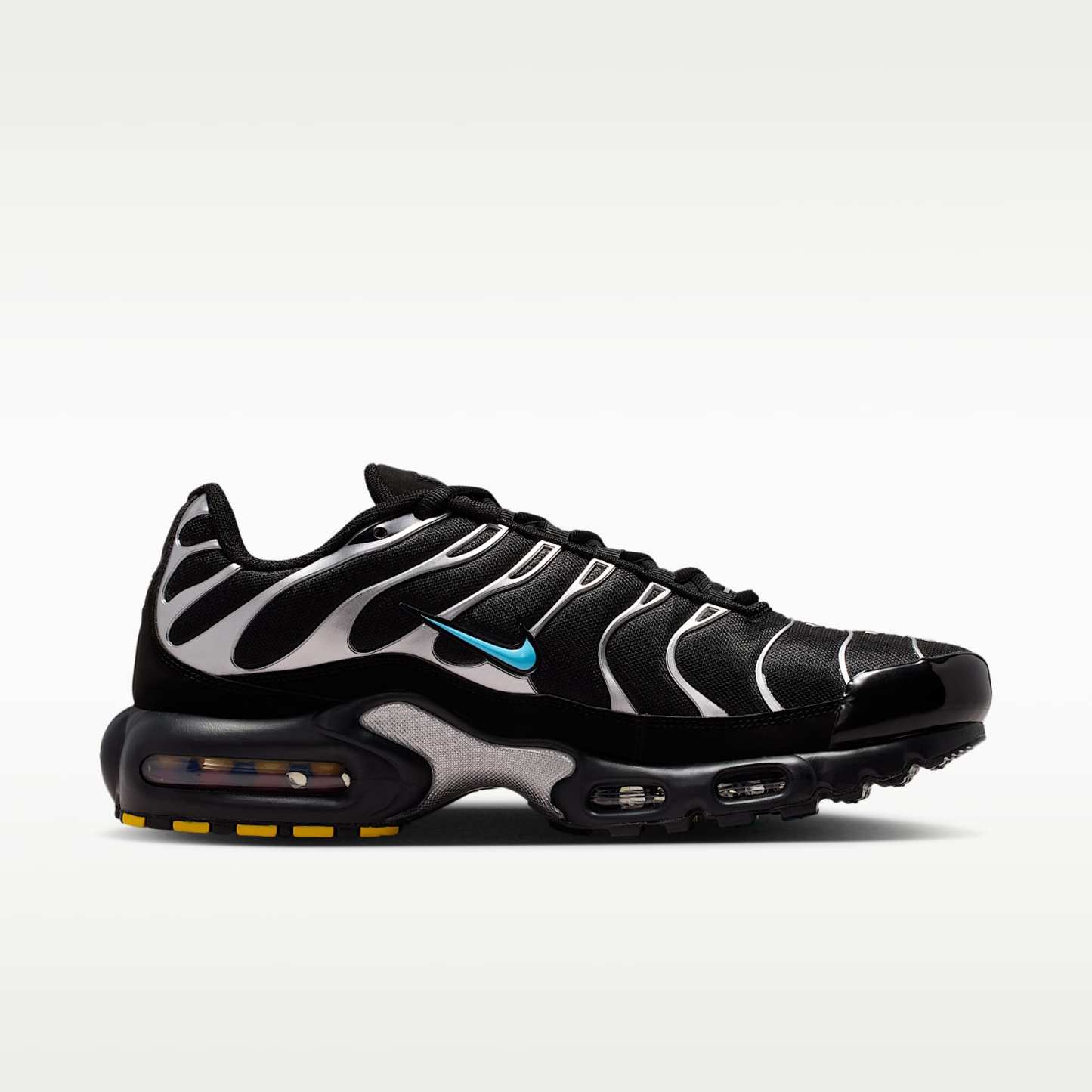 Nike Air Max Plus Premium "Scorpion" Schuh (Herren) – Schwarz/Chrome/Gamma Blue