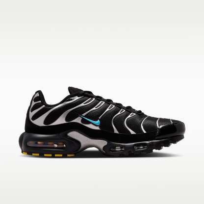 Nike Air Max Plus Premium "Scorpion" Schuh (Herren) – Schwarz/Chrome/Gamma Blue