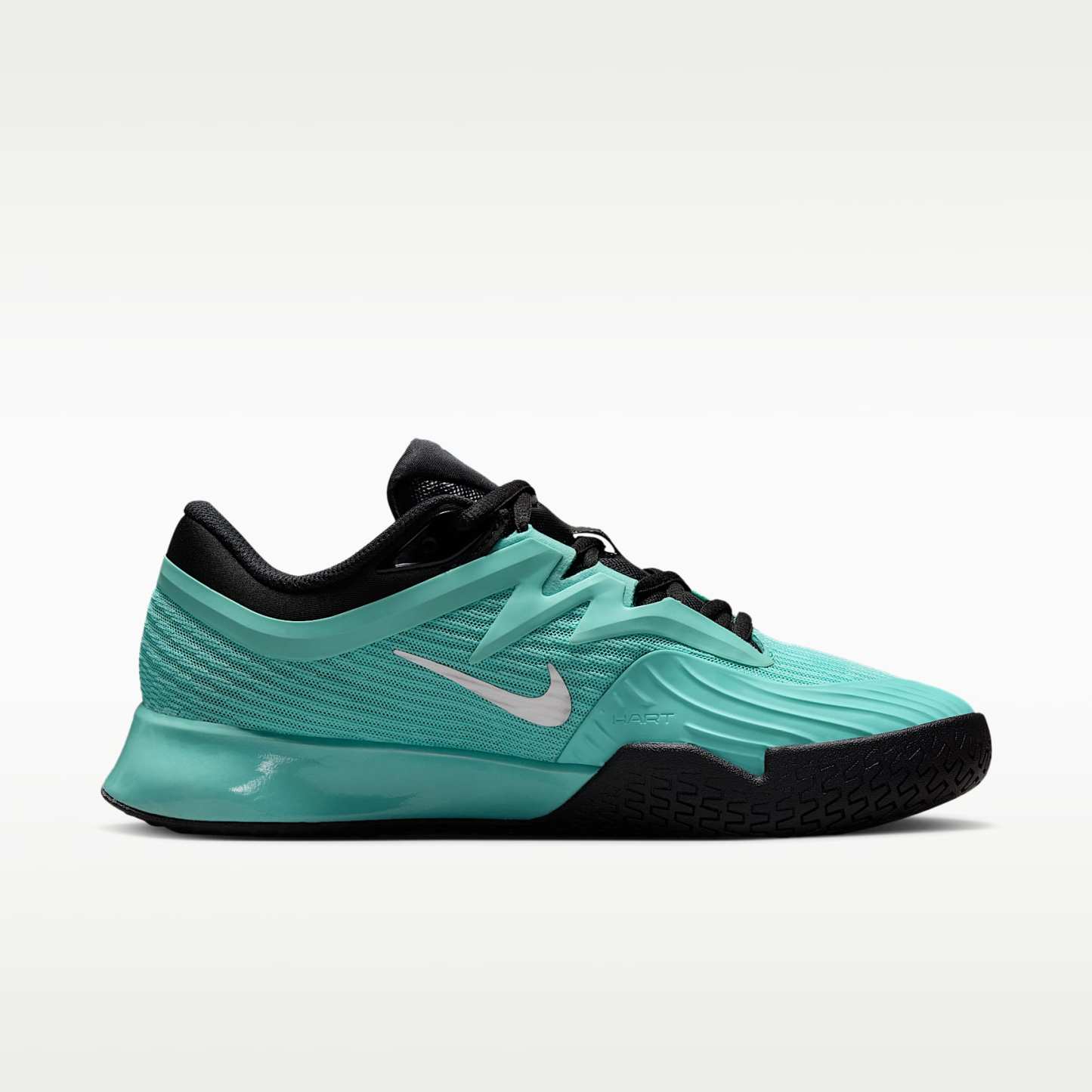 Nike Vapor Pro 3 PRM Tennisschuhe für den Hartplatz (Damen) – Mint/Schwarz/Pure Platinum/Metallic Silver