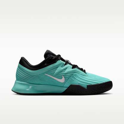 Nike Vapor Pro 3 PRM Tennisschuhe für den Hartplatz (Damen) – Mint/Schwarz/Pure Platinum/Metallic Silver