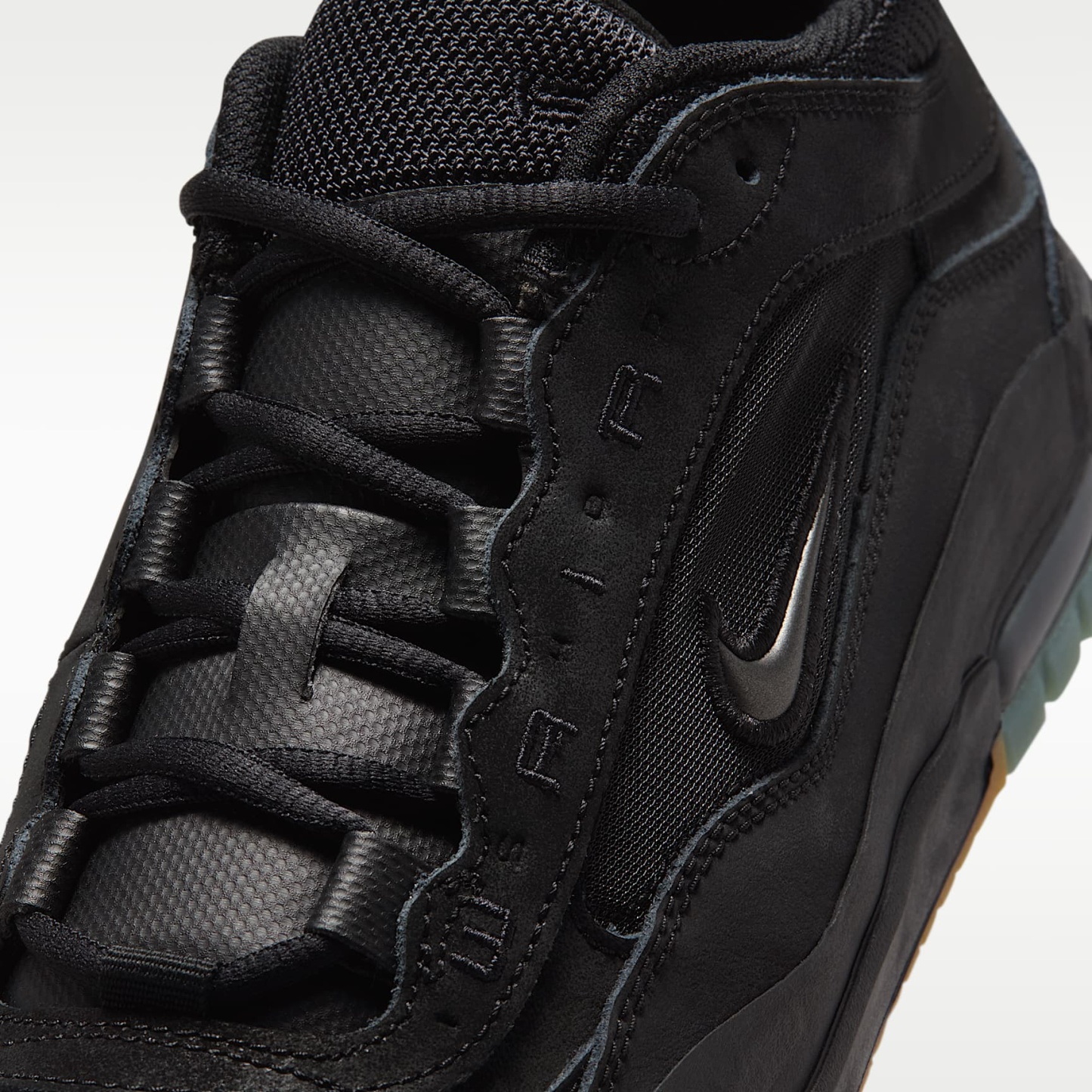 Nike Air Max Ishod Skateboardschuh – Schwarz/Schwarz/Schwarz/Schwarz