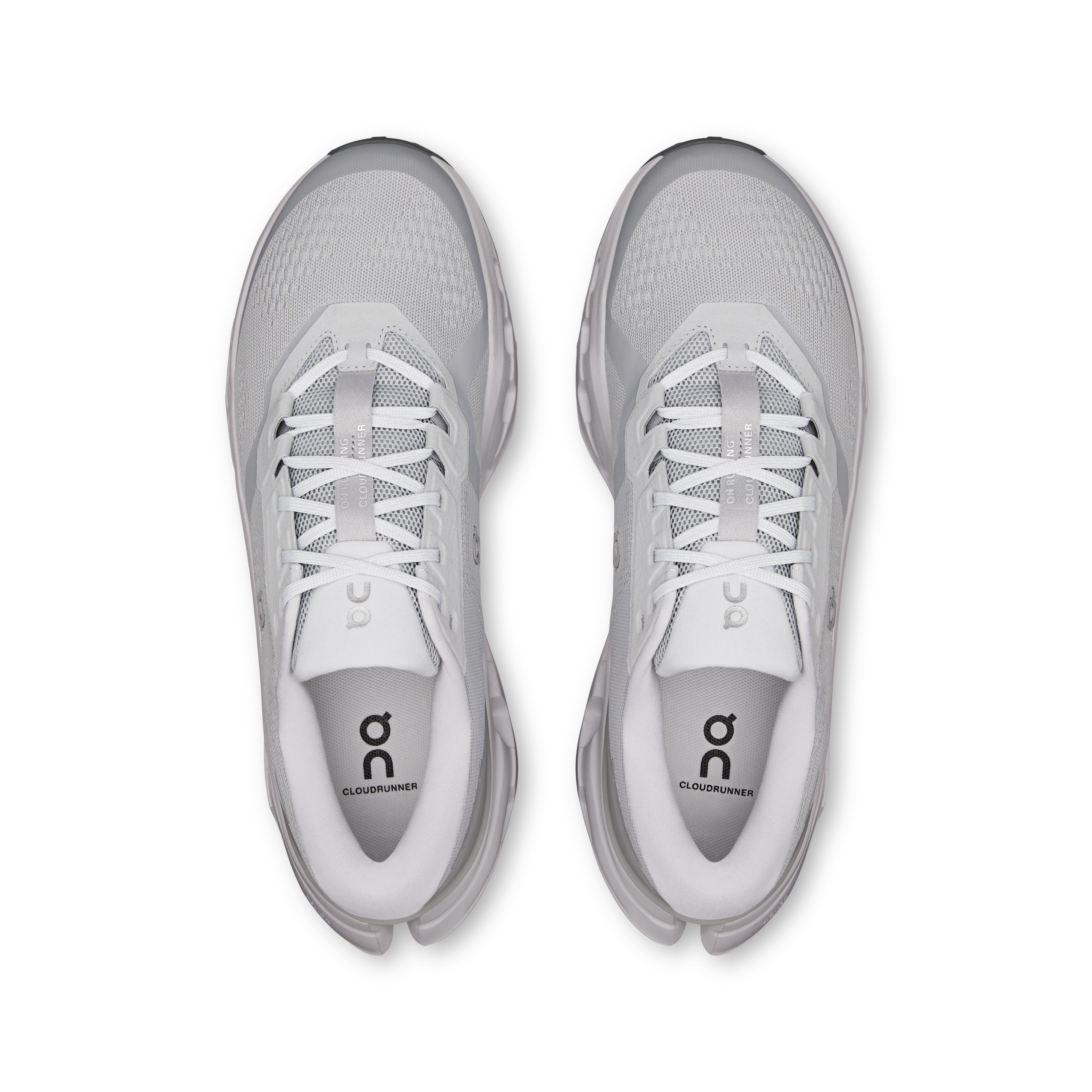 Cloudrunner 3 für ihn – Glacier | Alloy