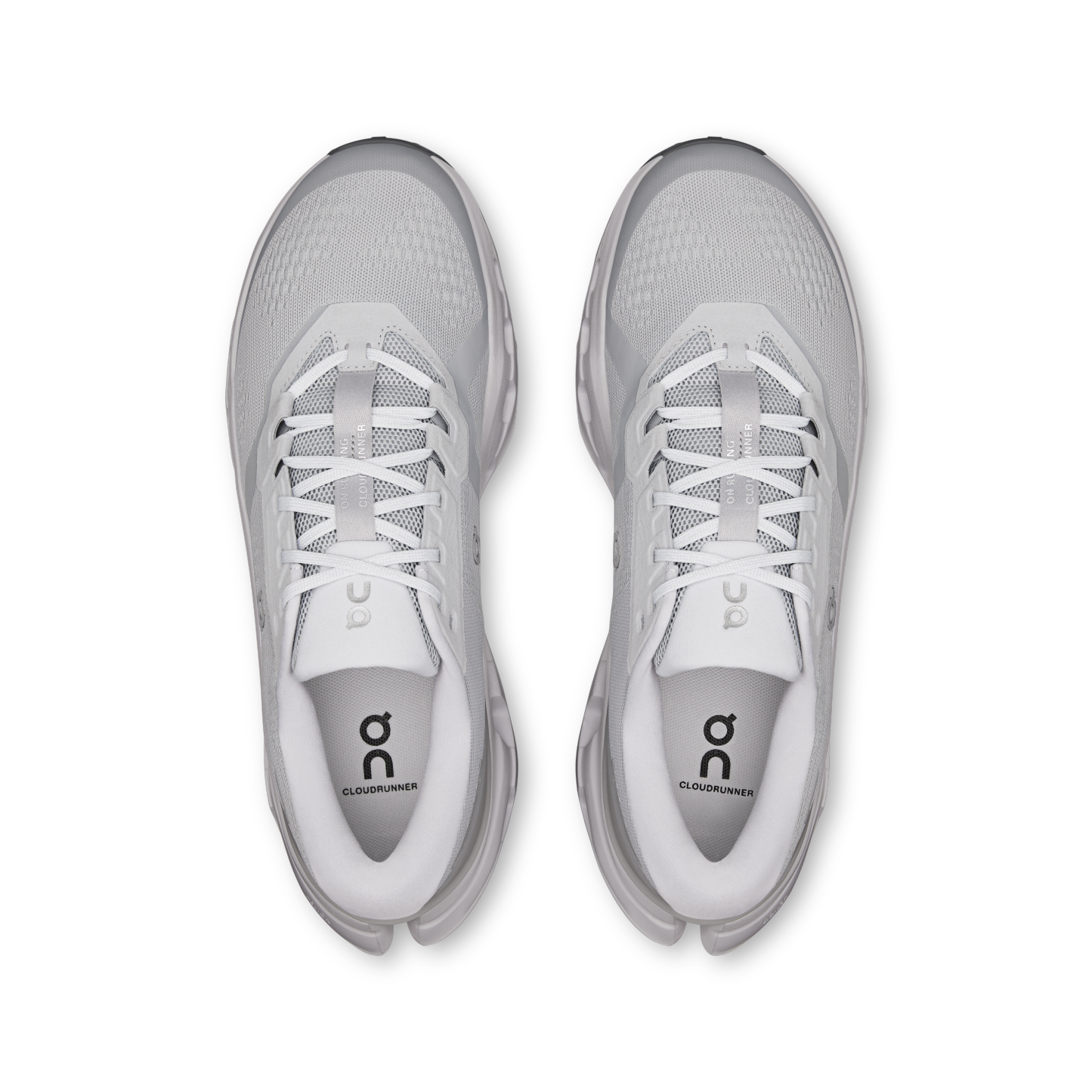 Cloudrunner 3 für ihn – Glacier | Alloy