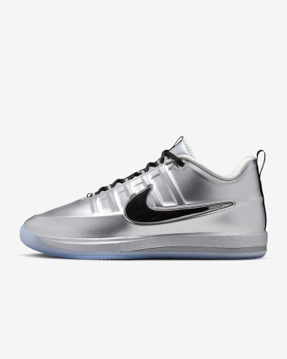 Book 2 "Sunburst" Basketballschuh – Metallic Silver/Schwarz/Metallic Silver