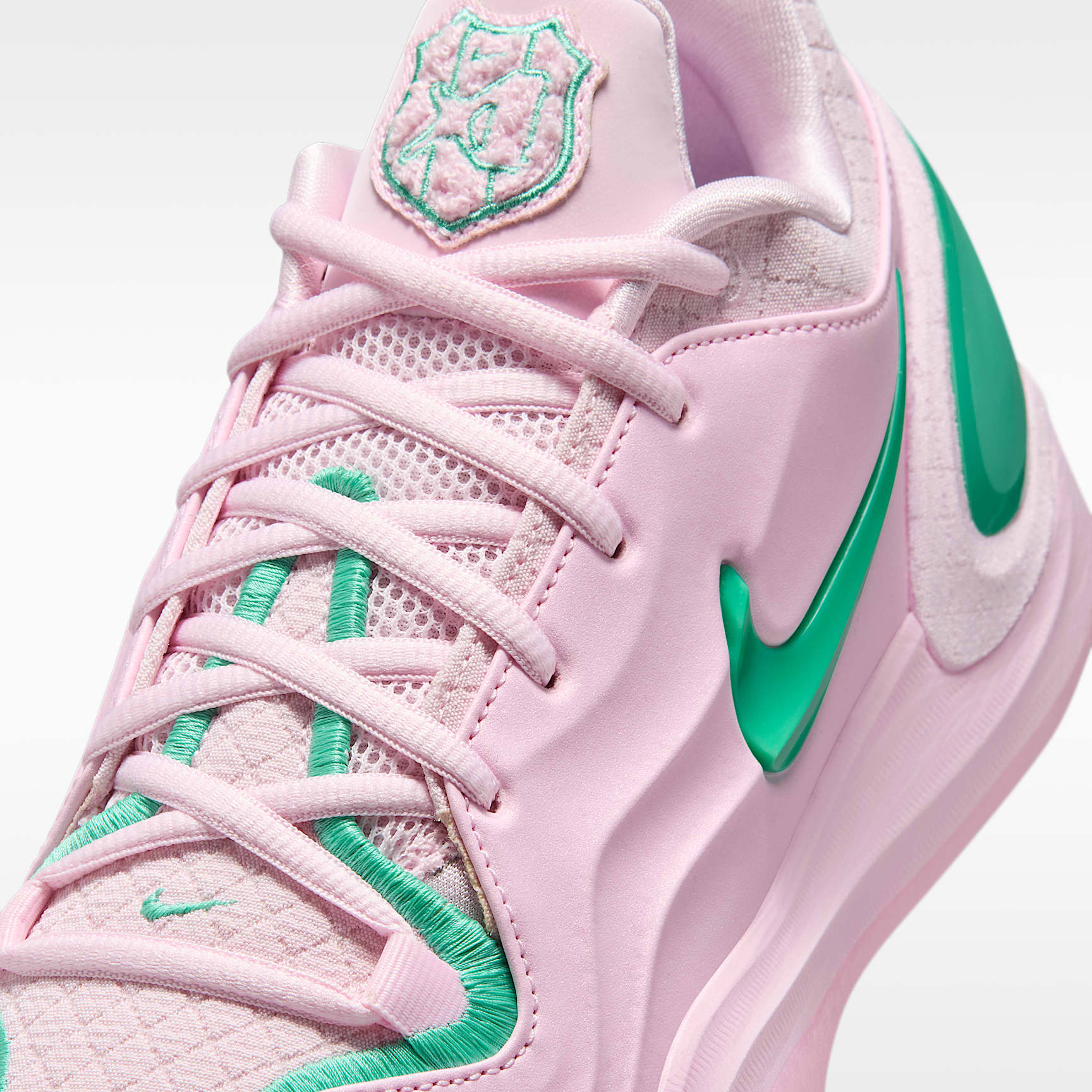 A'Two "Pinkies Up" A'ja Wilson Basketballschuh – Pink Foam/Light Menta