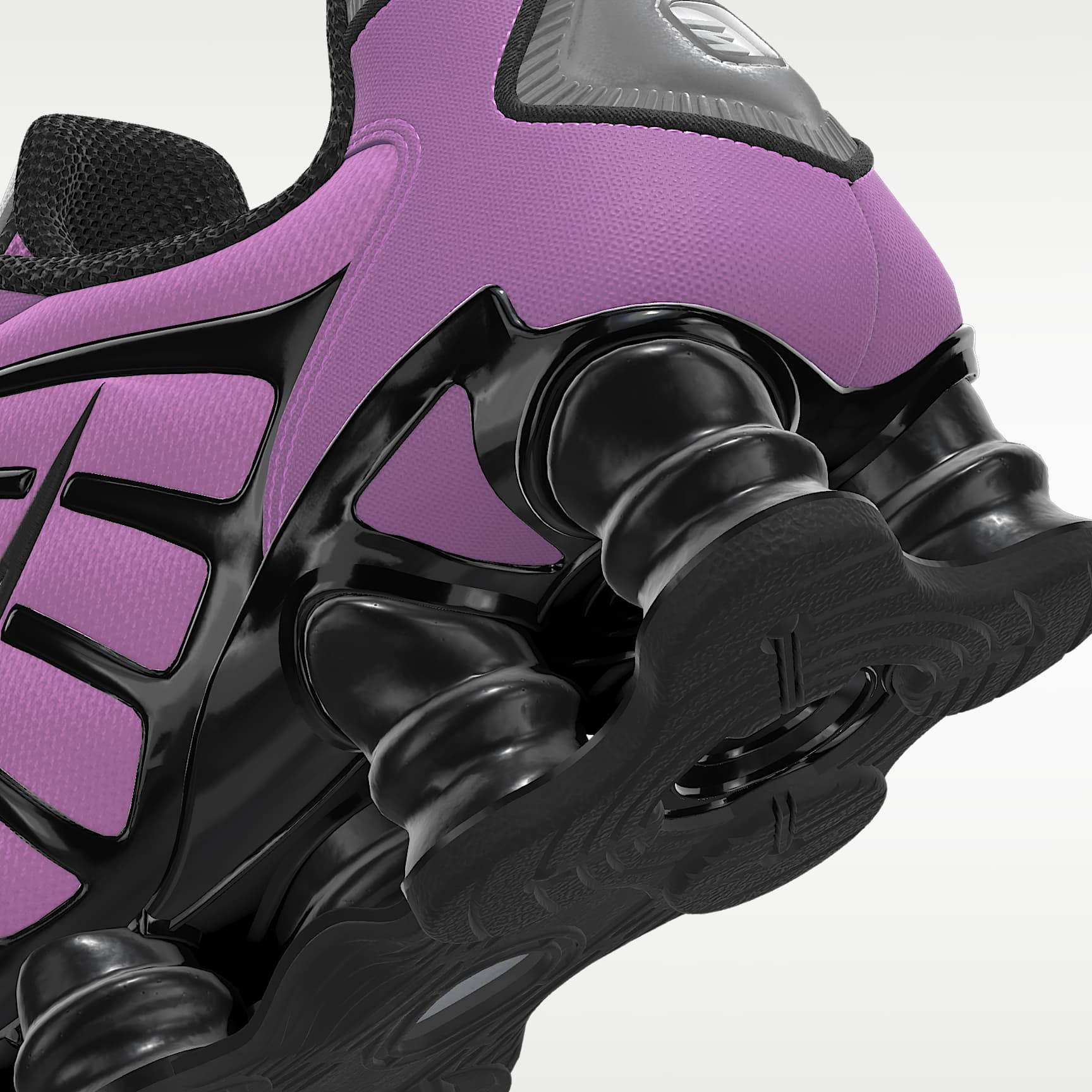 Nike Shox TL By You personalisierbarer Schuh (Damen) – Multi-Color/Multi-Color [5911246739]