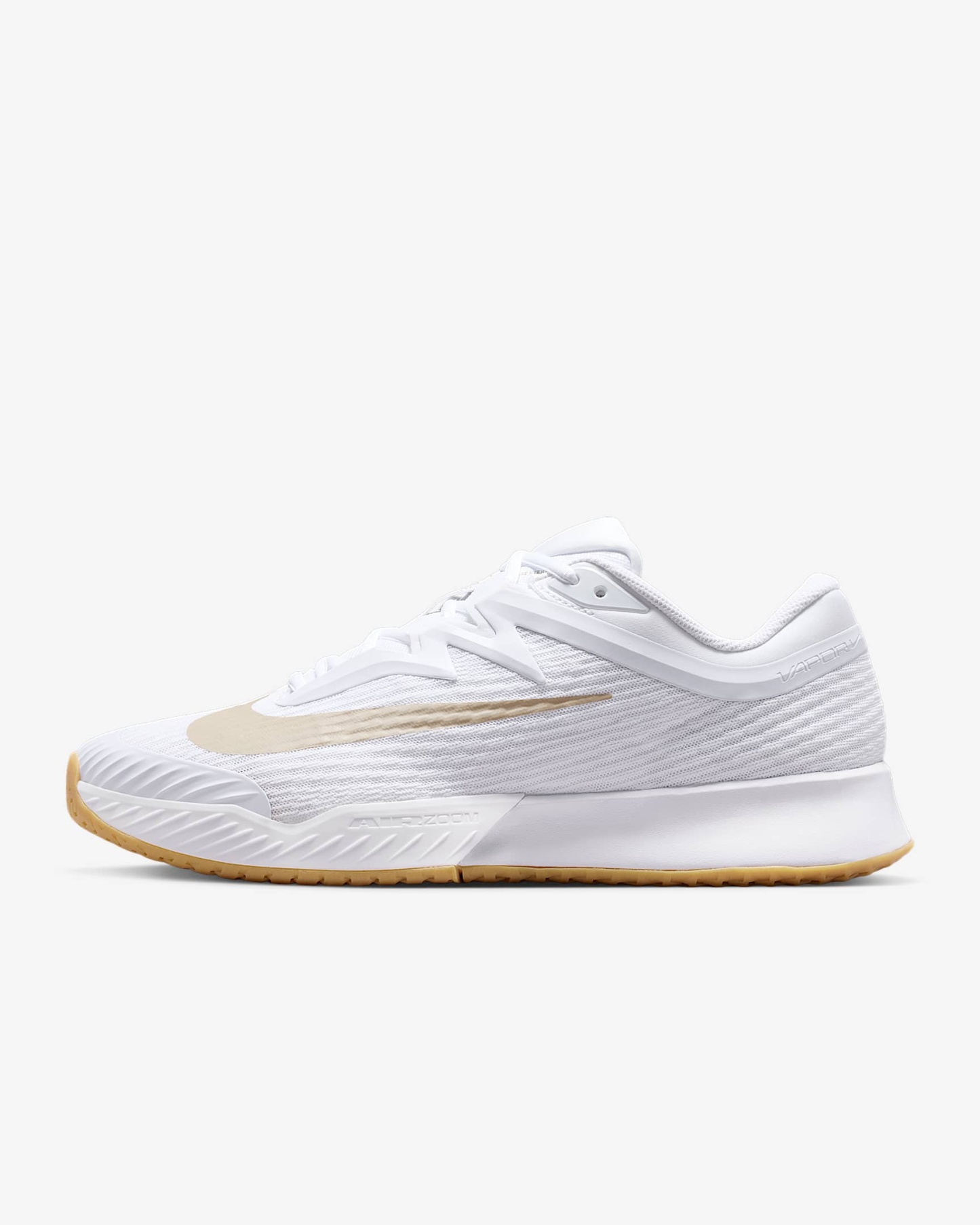 Nike Vapor Pro 3 Tennisschuh für Hartplätze (Herren) – Weiß/Summit White/Linen/Light Orewood Brown