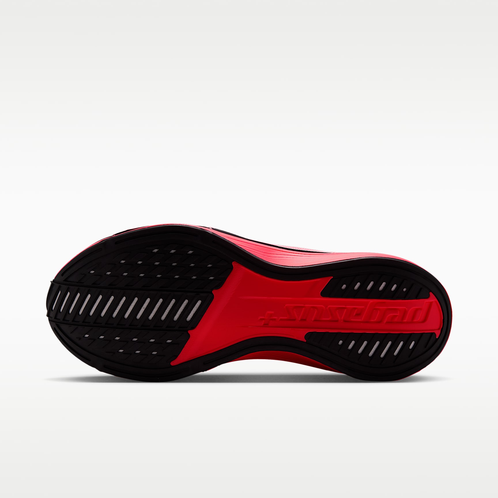 Nike Pegasus Plus 2 Straßenlaufschuh (Damen) – Flash Crimson/Schwarz/Weiß/Metallic Silver