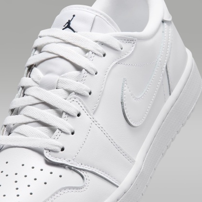 Air Jordan 1 Low G Golfschuh – Weiß/Obsidian/Weiß/Weiß