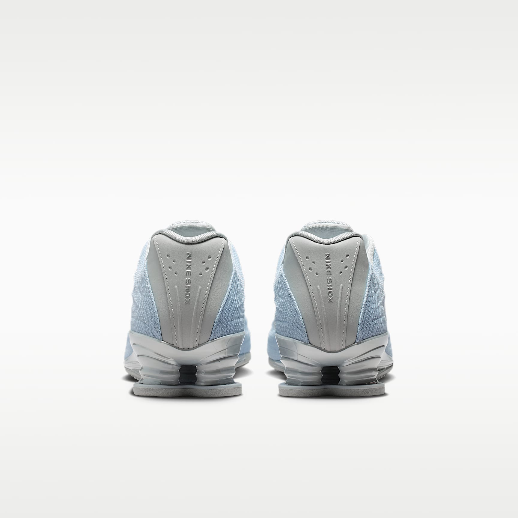 Nike Shox Z Schuh (Damen) – Light Armory Blue/Flat Silver/Grey Fog/Metallic Silver