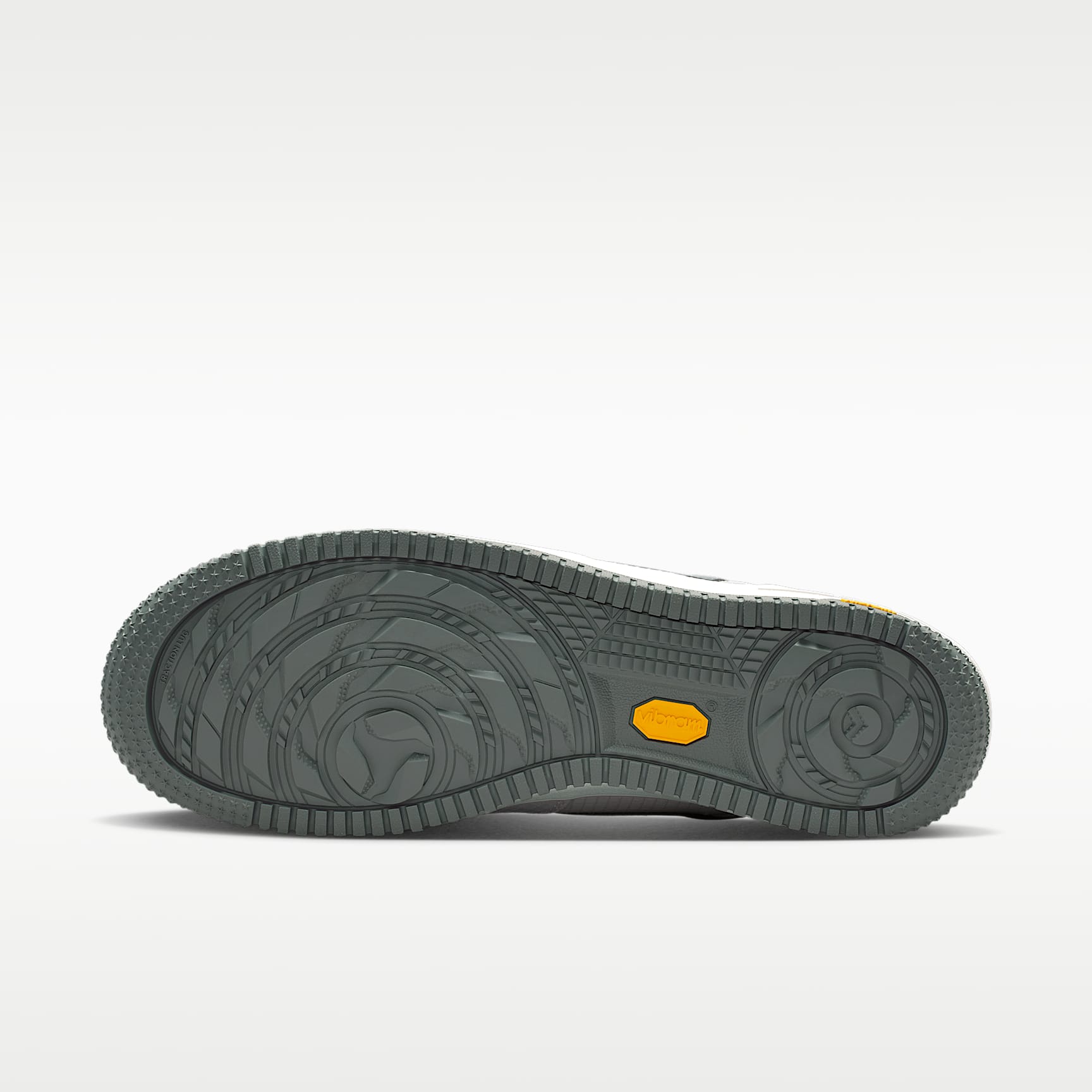 Nike Air Force 1 ’07 LX Vibram Herrenschuhe – Summit White/Light Bone/Speed Yellow/Smoke Grey