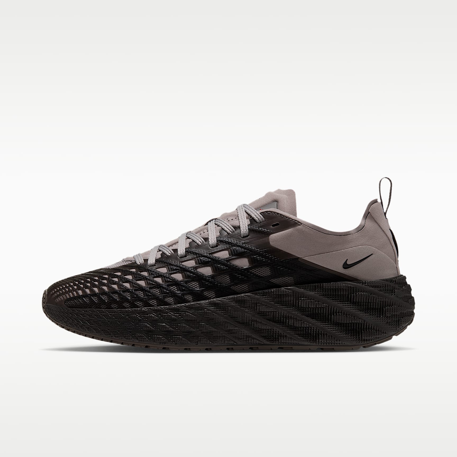 Nike Ava Edge Schuh (Herren) – College Grey/Dark Smoke Grey/Total Orange/Schwarz