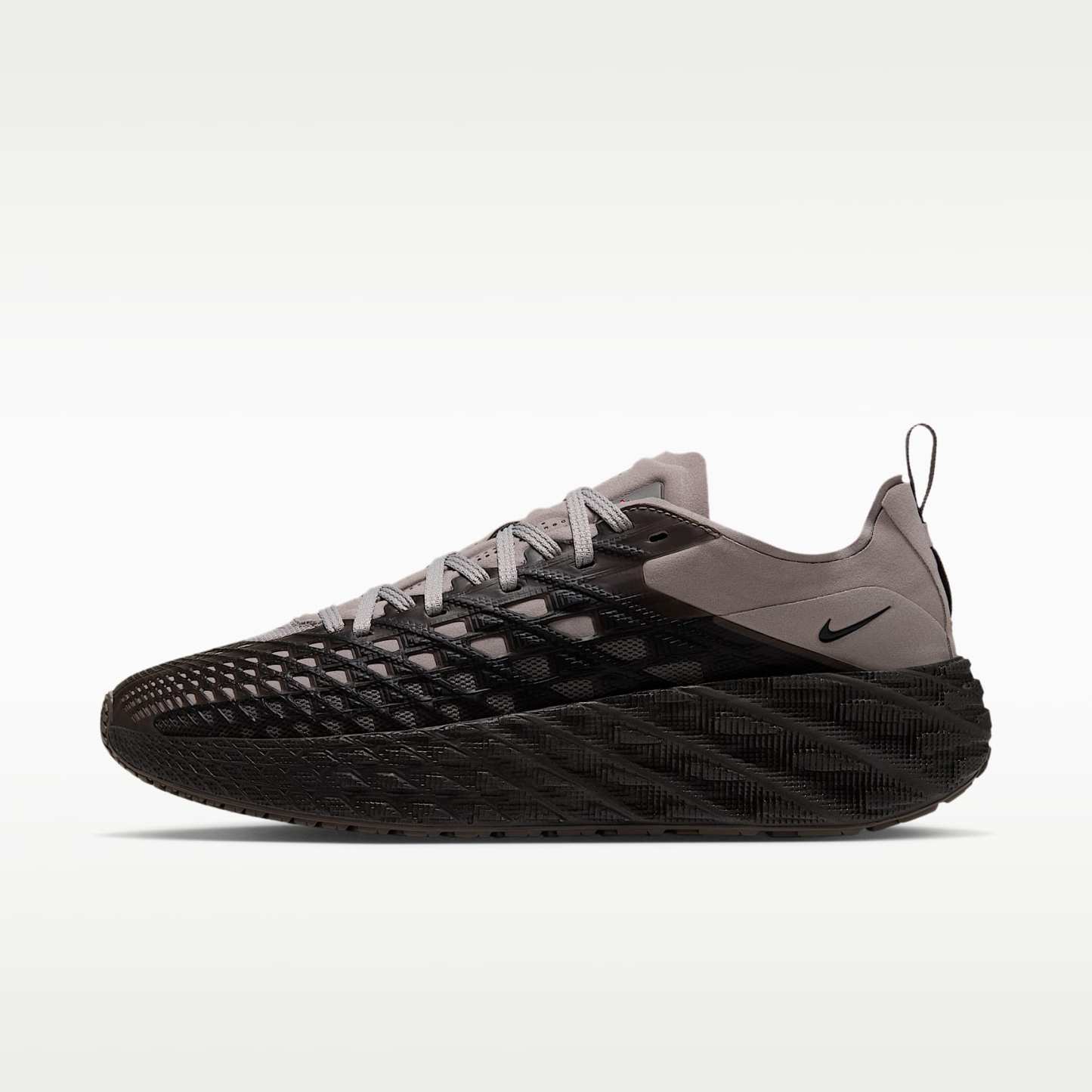 Nike Ava Edge Schuh (Herren) – College Grey/Dark Smoke Grey/Total Orange/Schwarz