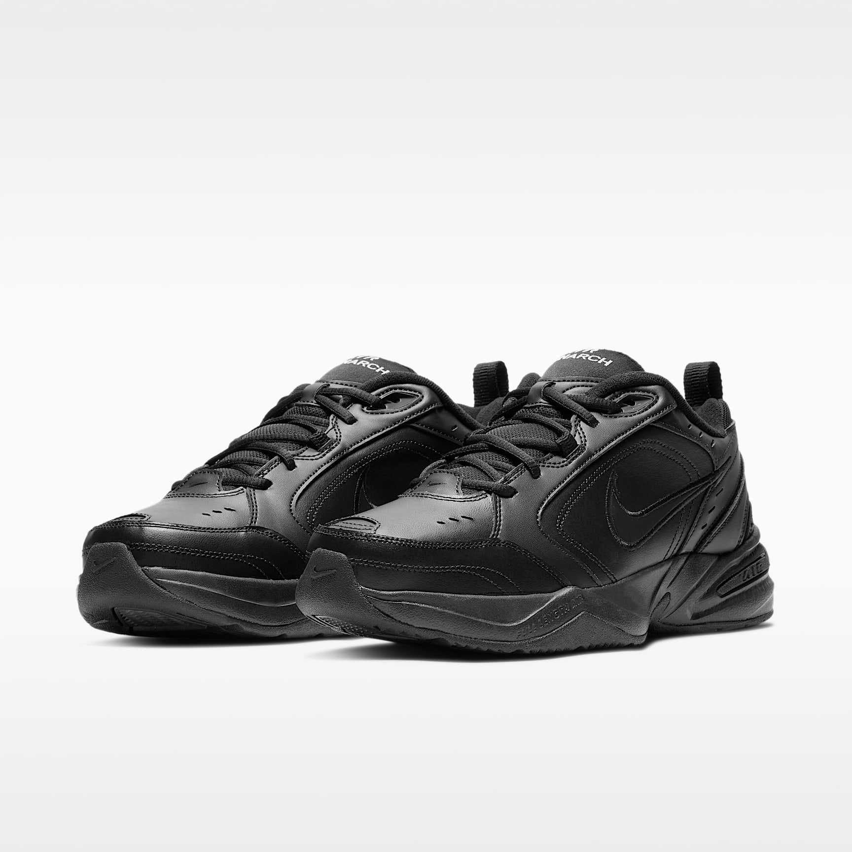 Nike Air Monarch IV Workout-Schuh für Herren – Schwarz/Schwarz