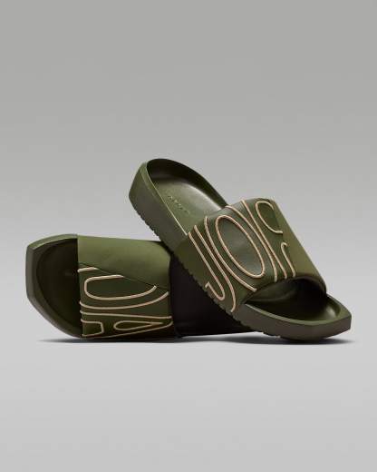 Jordan NOLA Damen-Slides – Cargo Khaki/Khaki