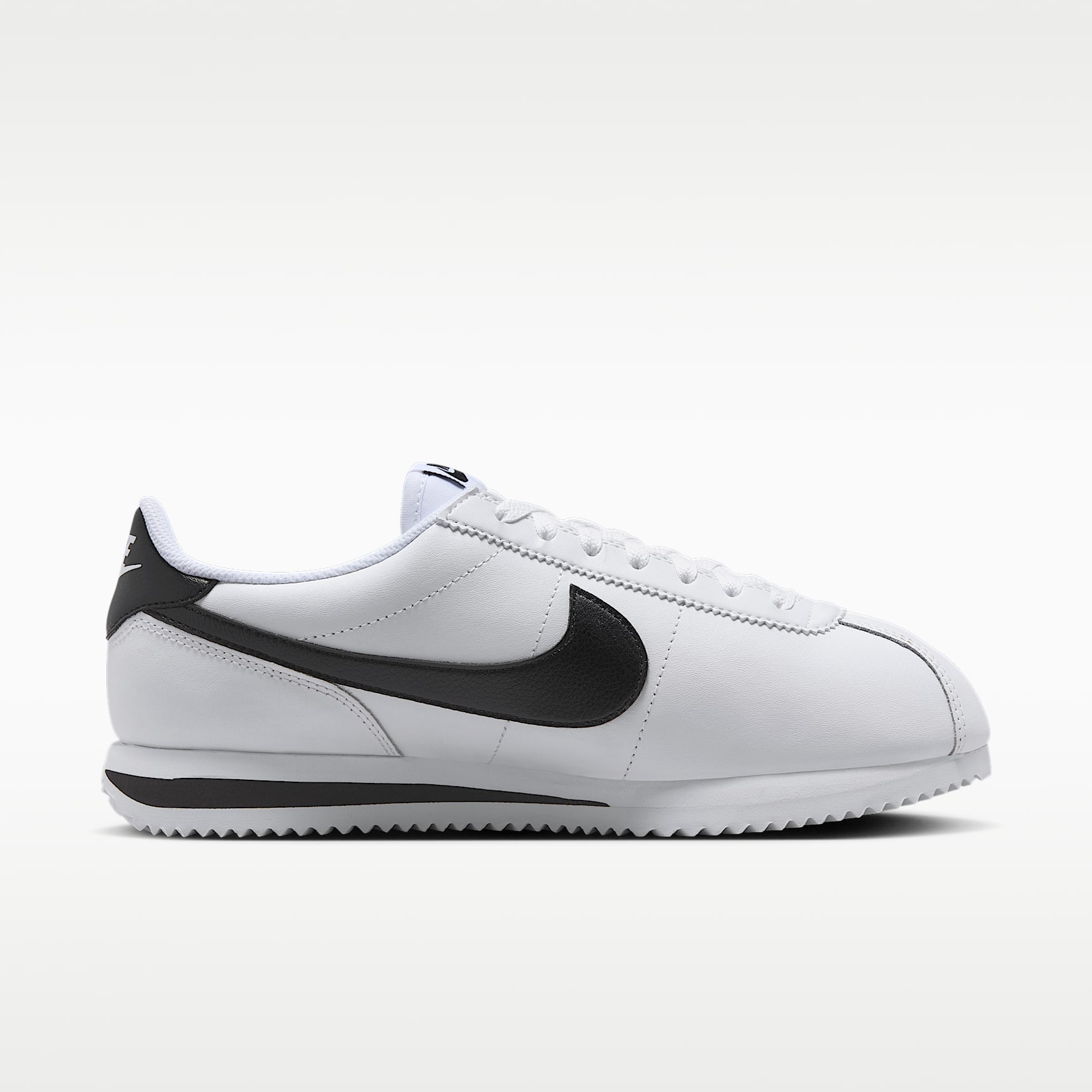 Nike Cortez Leather Damenschuh – Weiß/Schwarz