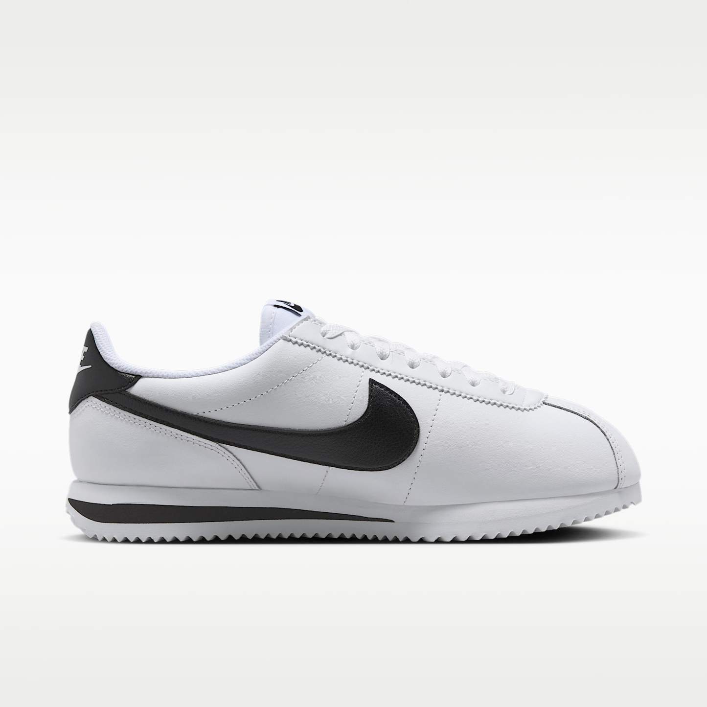 Nike Cortez Leather Damenschuh – Weiß/Schwarz