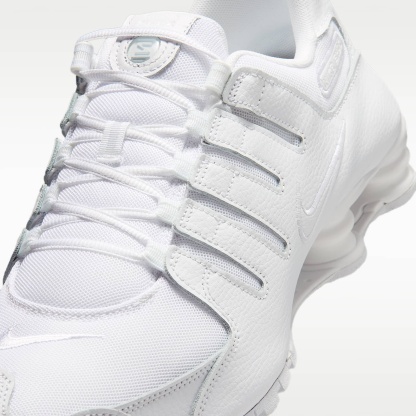 Nike Shox NZ Schuhe (Herren) – Weiß/Weiß/Weiß