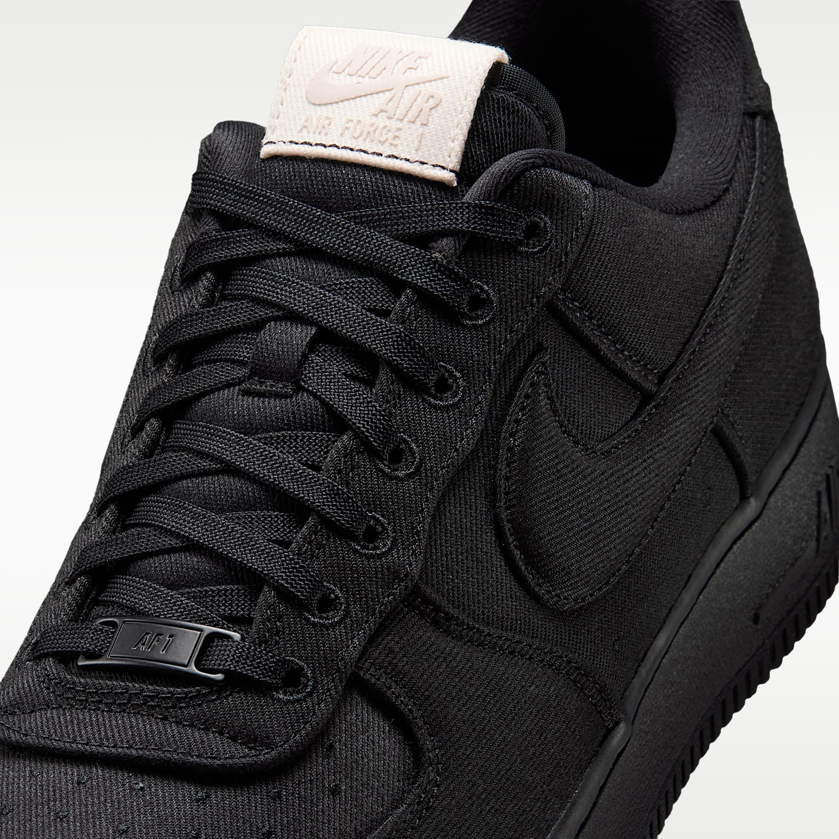 Nike Air Force 1 '07 LV8 Schuh (Herren) – Schwarz/Sail/Phantom/Schwarz