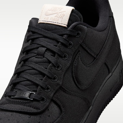 Nike Air Force 1 '07 LV8 Schuh (Herren) – Schwarz/Sail/Phantom/Schwarz