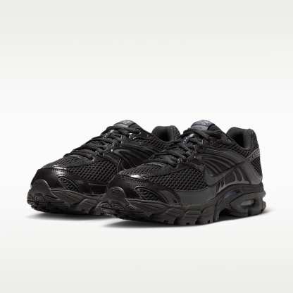 Nike Air Max Moto 2K Schuh mit reflektierenden Akzenten (Damen) – Schwarz/Iron Grey/Metallic Silver/Schwarz