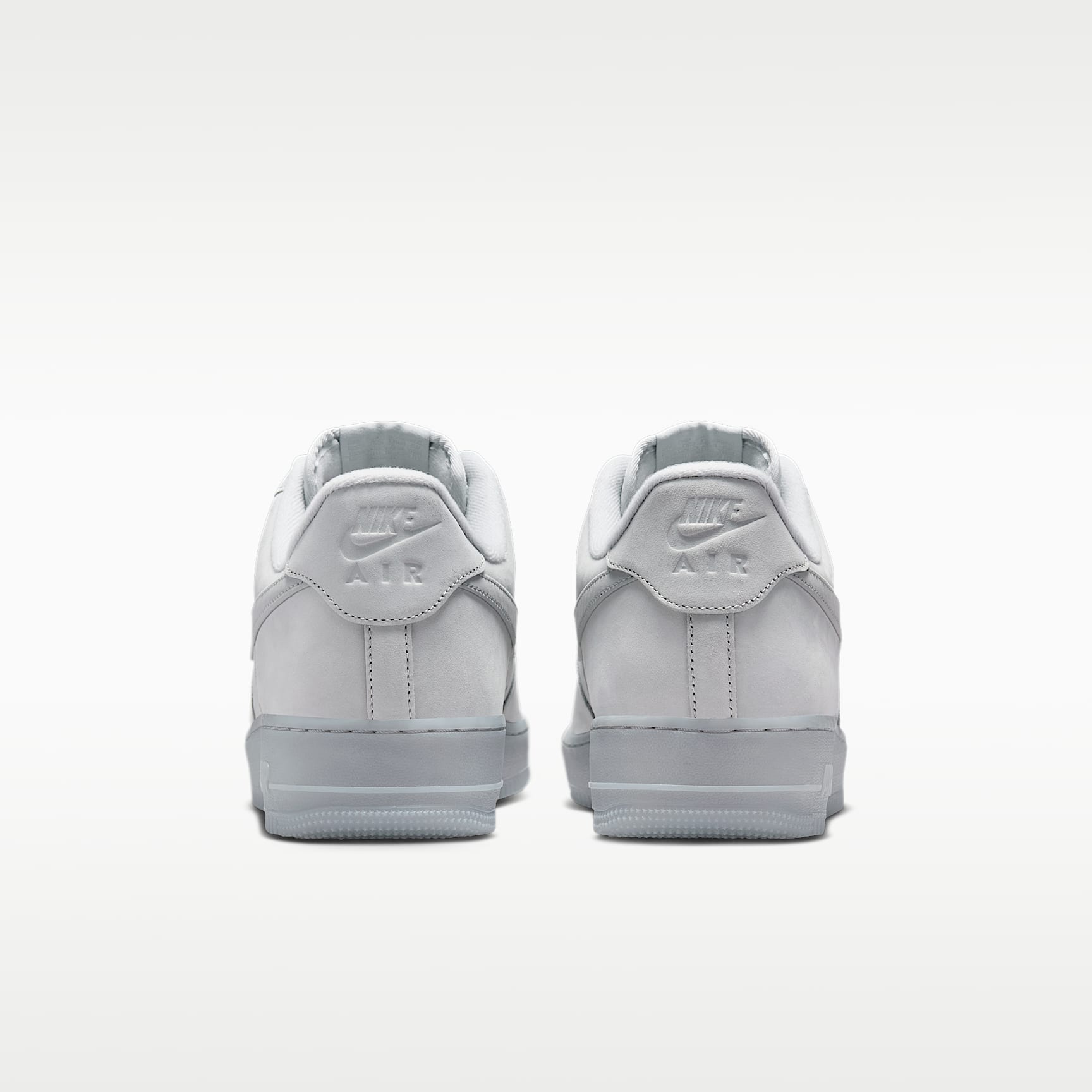 Nike Air Force 1 '07 WB Schuh (Herren) – Wolf Grey/Schwarz/Wolf Grey