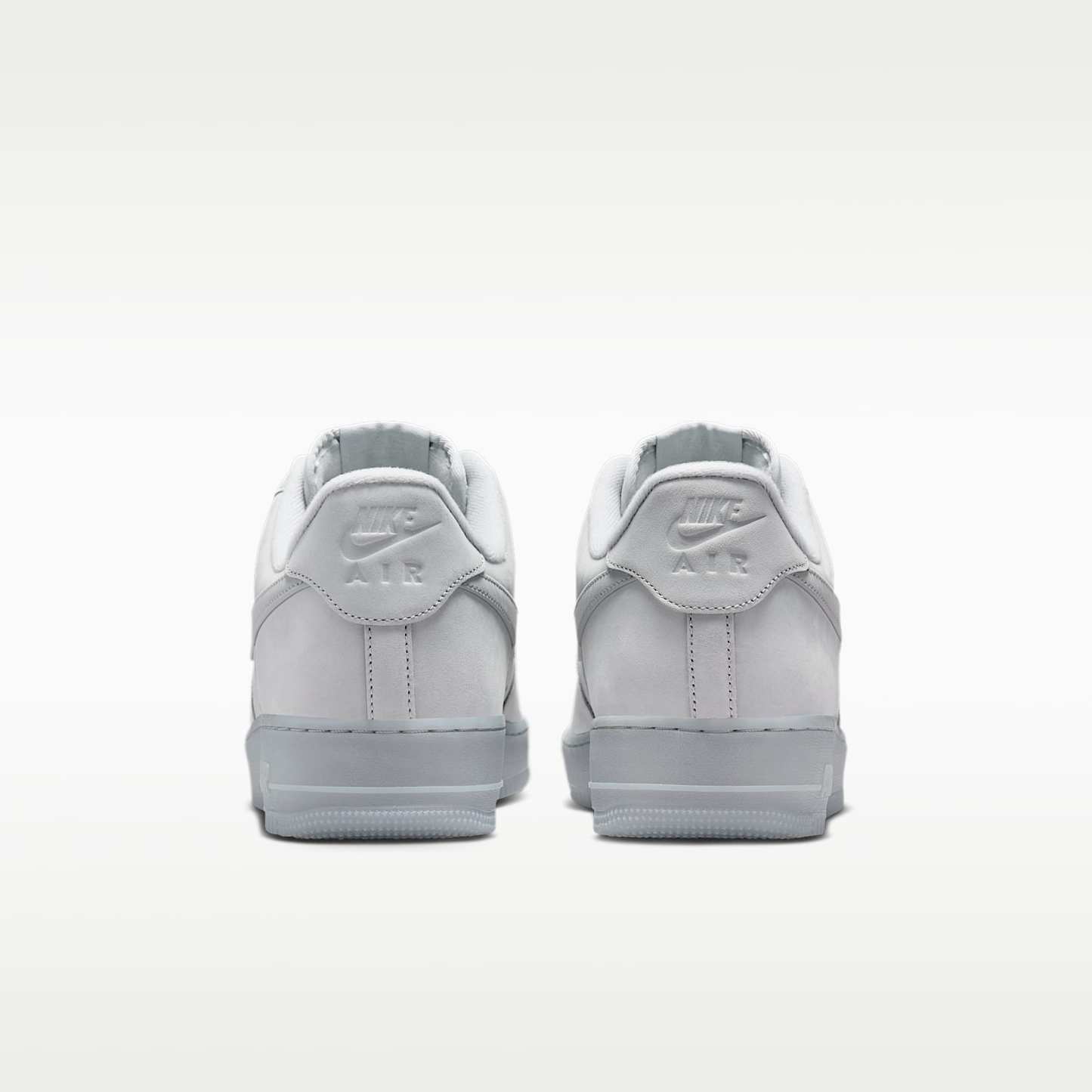 Nike Air Force 1 '07 WB Schuh (Herren) – Wolf Grey/Schwarz/Wolf Grey