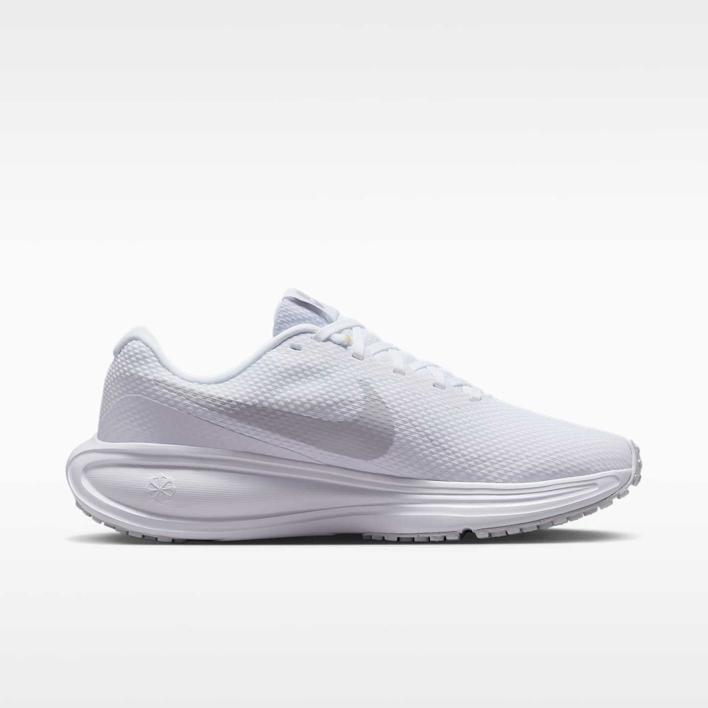 Nike Revolution 8 Straßenlaufschuh (Damen) – Weiß/Pure Platinum