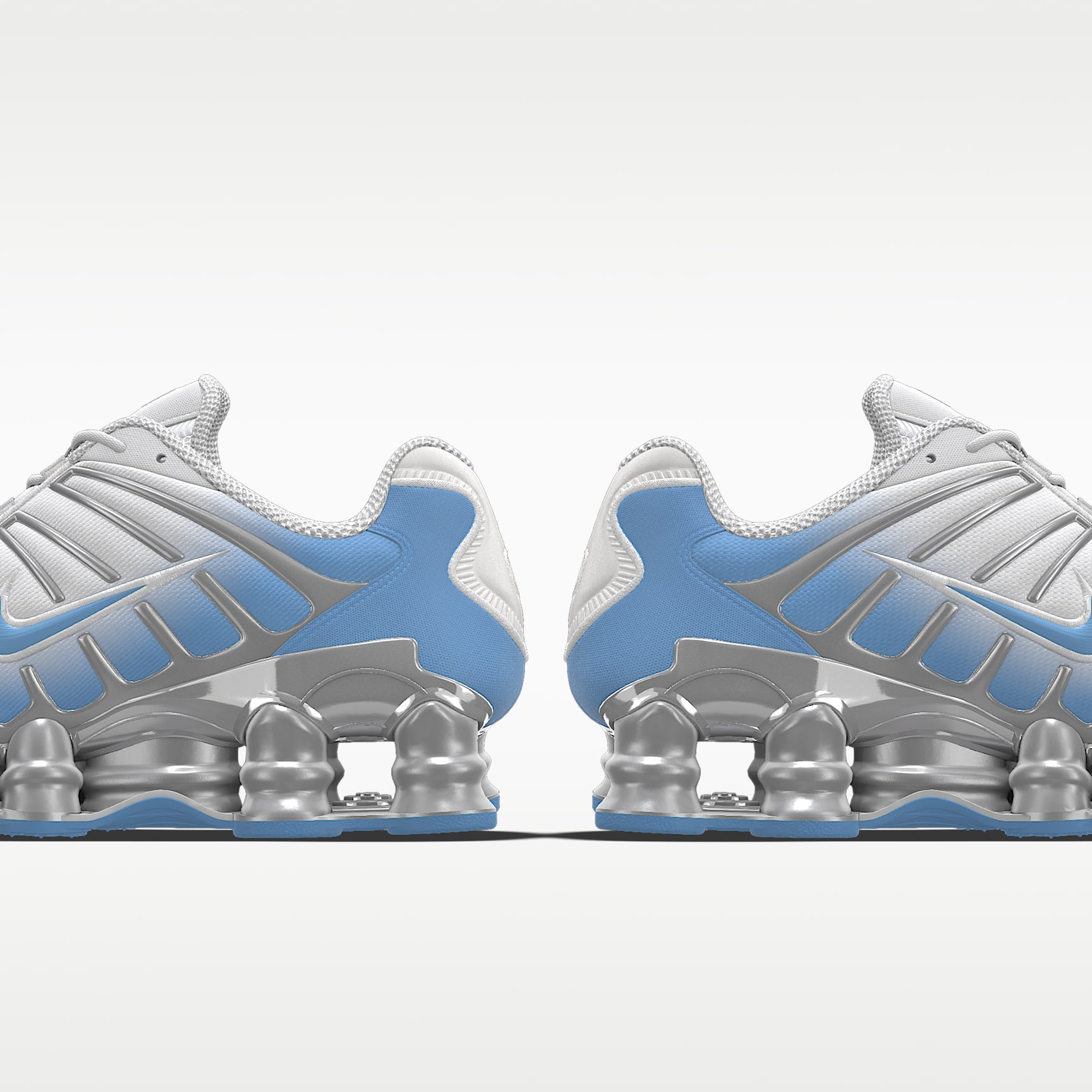 Nike Shox TL By You personalisierbarer Schuh (Damen) – Multi-Color/Multi-Color [1713375679]