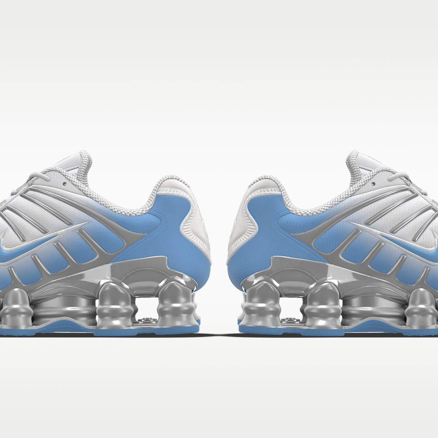 Nike Shox TL By You personalisierbarer Schuh (Damen) – Multi-Color/Multi-Color [1713375679]