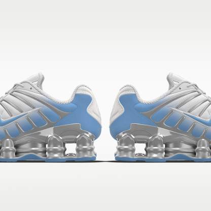 Nike Shox TL By You personalisierbarer Schuh (Damen) – Multi-Color/Multi-Color [1713375679]
