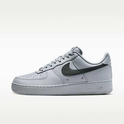 Nike Air Force 1 '07 LV8 Schuh (Herren) – Wolf Grey/Wolf Grey/Dark Smoke Grey