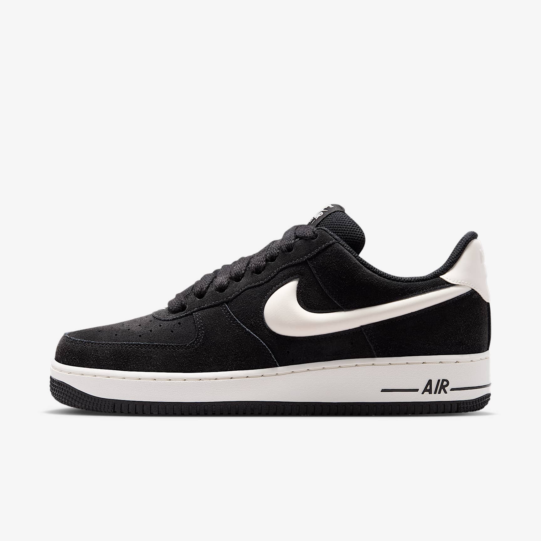 Nike Air Force 1 '07 LV8 Schuh (Herren) – Schwarz/Sail