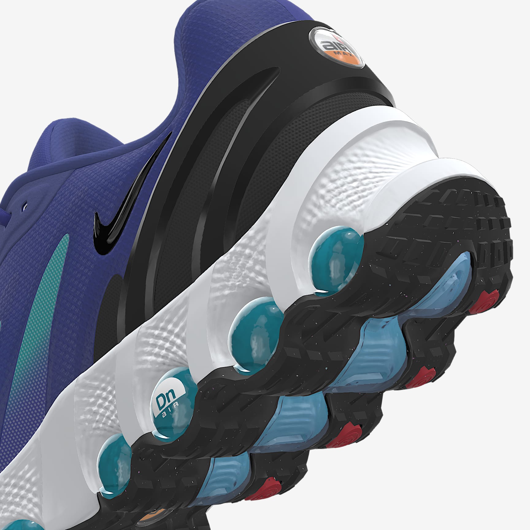 Nike Air Max Dn8 By You Schuh (Herren) – Multi-Color/Multi-Color [3510451199]