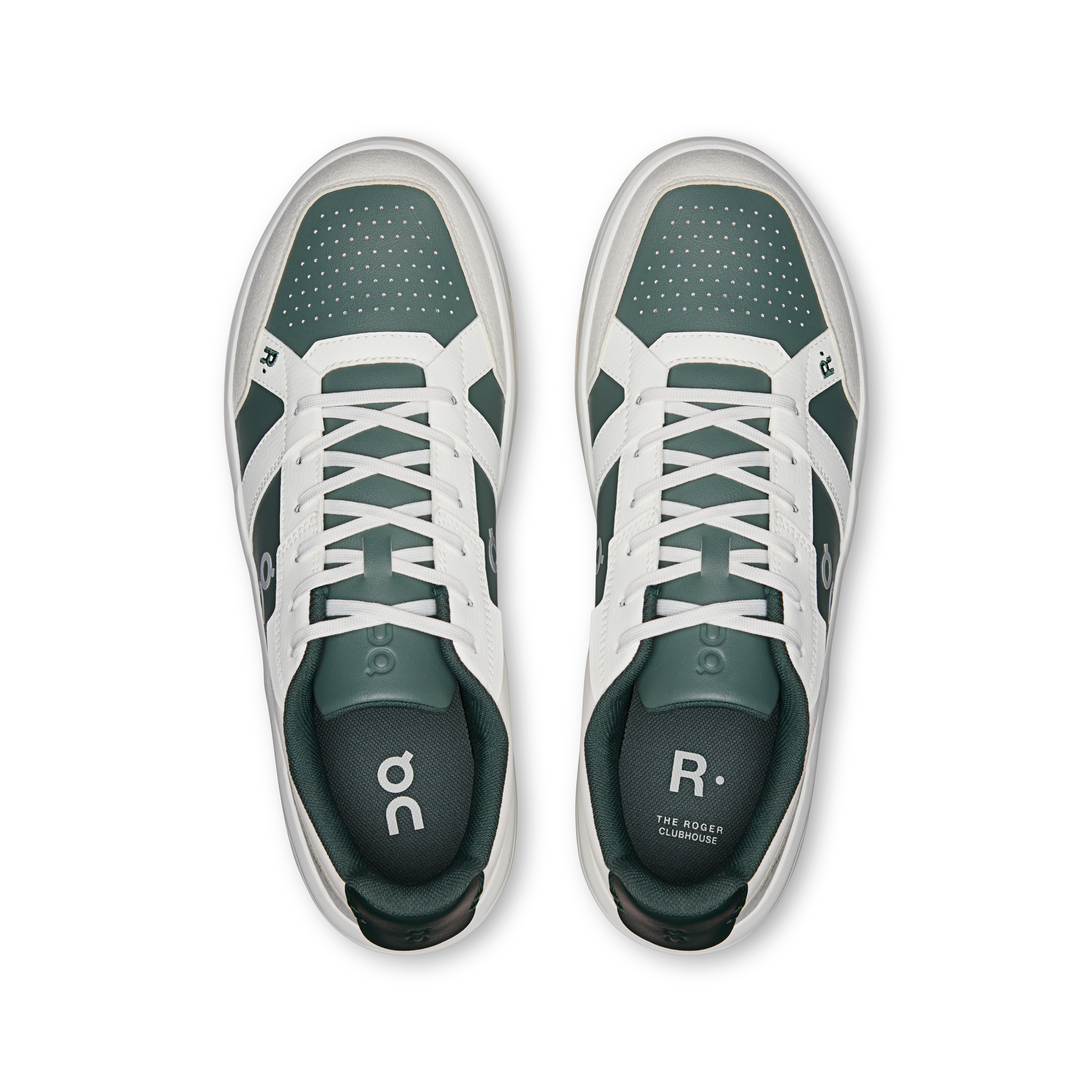 THE ROGER Clubhouse für ihn – Ivory | Olive