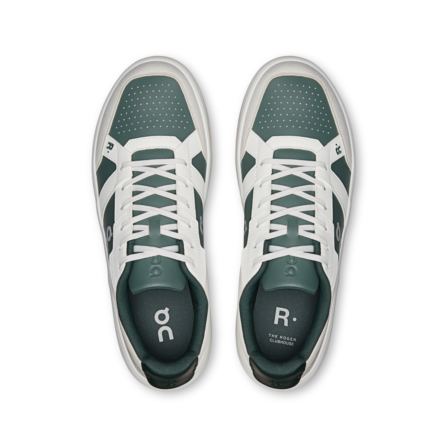 THE ROGER Clubhouse für ihn – Ivory | Olive