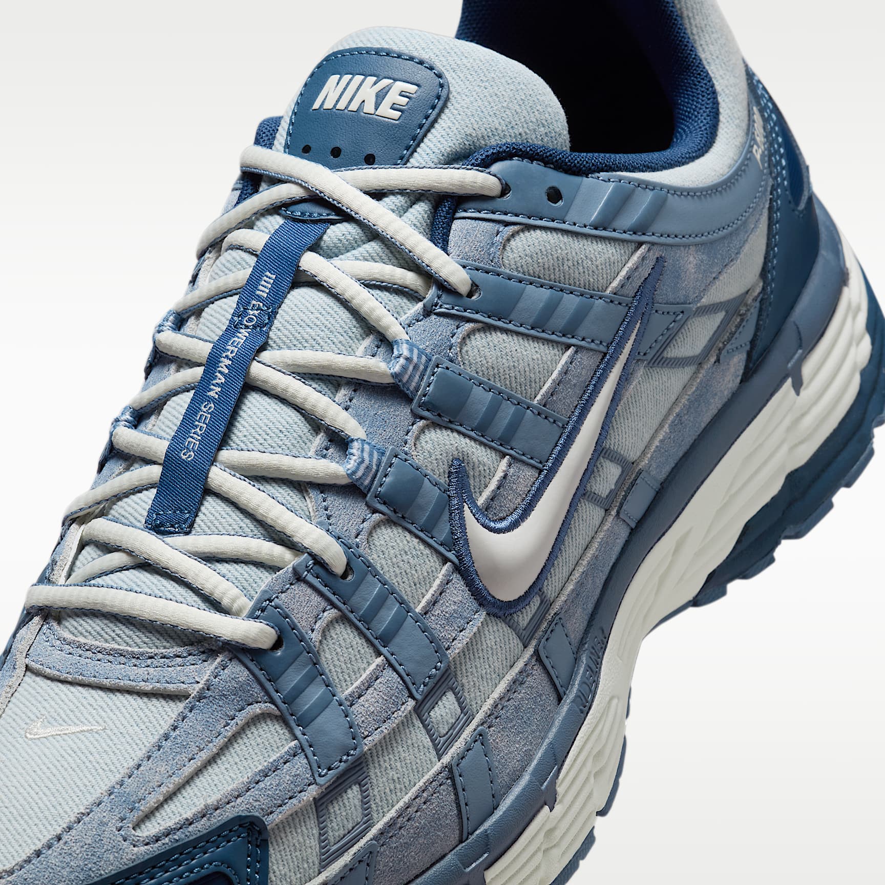 Nike P-6000 "Denim" Schuh (Herren) – Worn Blue/Ashen Slate/Diffused Blue/Soft Pearl