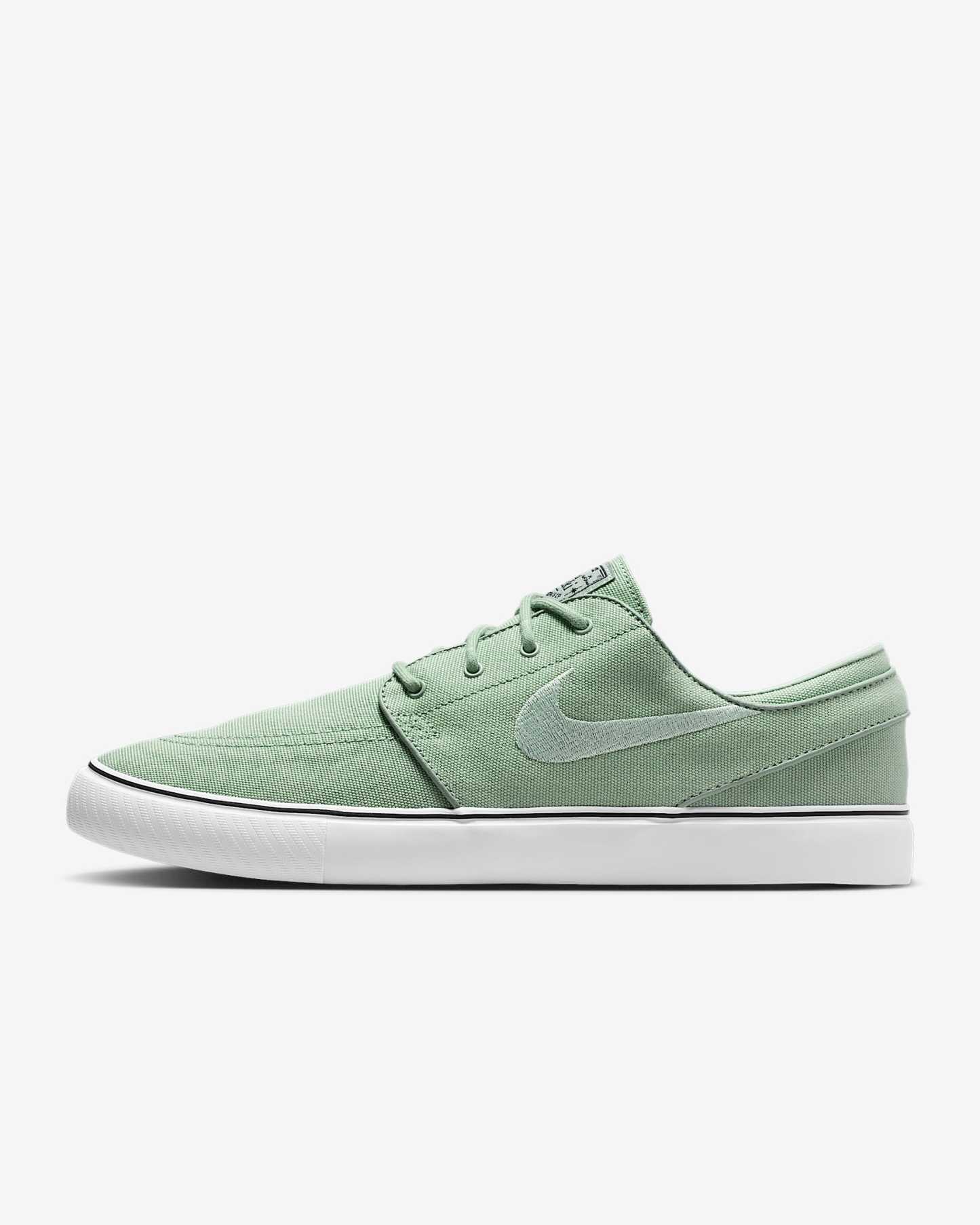 Nike SB Zoom Janoski OG+ Canvas Skateboardschuh – Steam/Weiß/Gum Light Brown/Steam