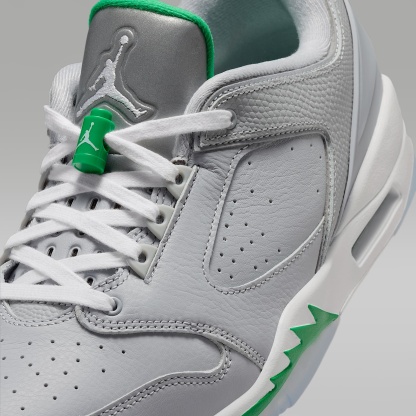 Jordan Sixty Plus Low Herrenschuh – Wolf Grey/Lucky Green/Weiß