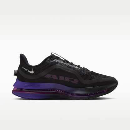 Nike Pegasus Premium Straßenlaufschuh (Damen) – Schwarz/Dark Concord/True Berry/Metallic Silver