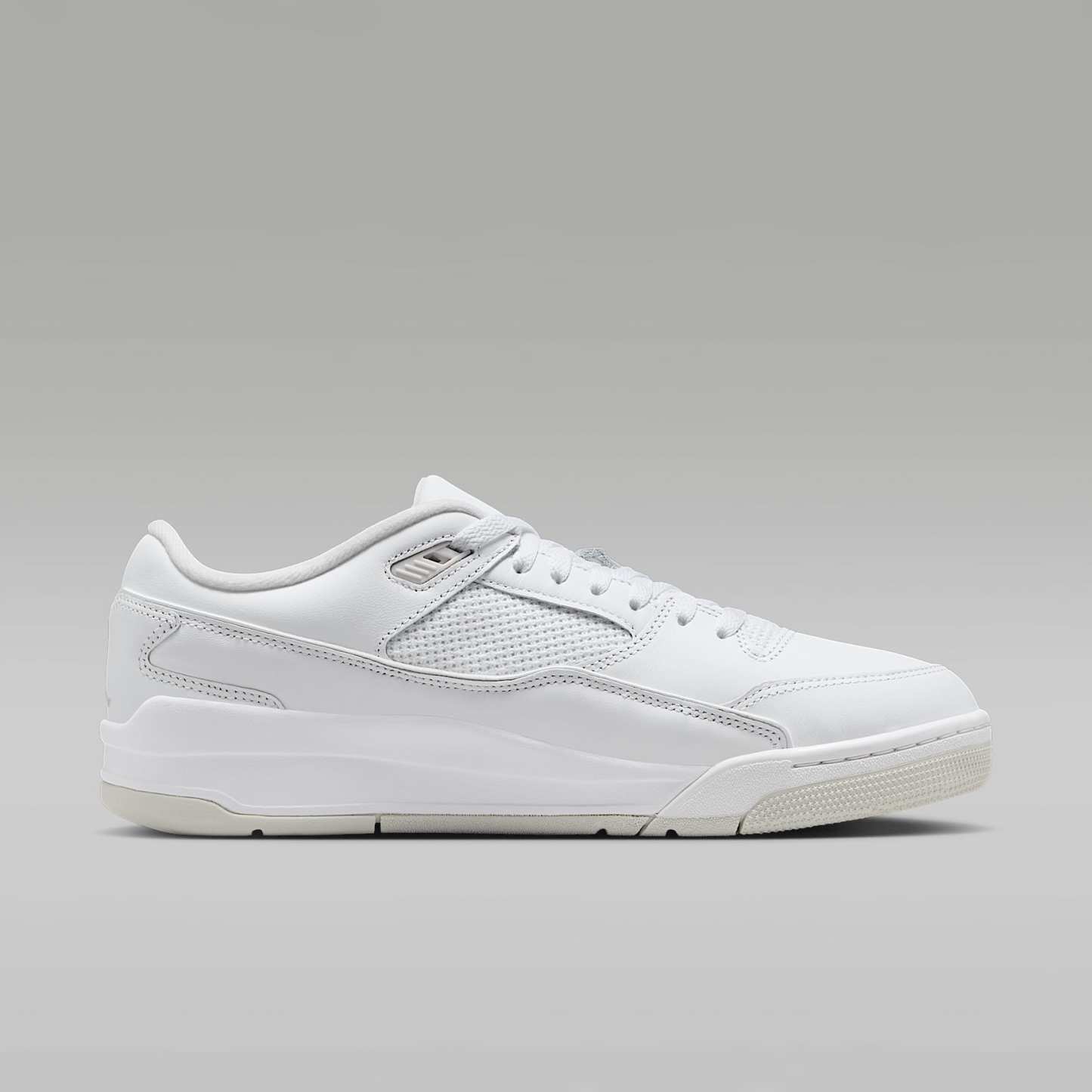 Jordan Flight Court Schuh (Herren) – Weiß/Vast Grey