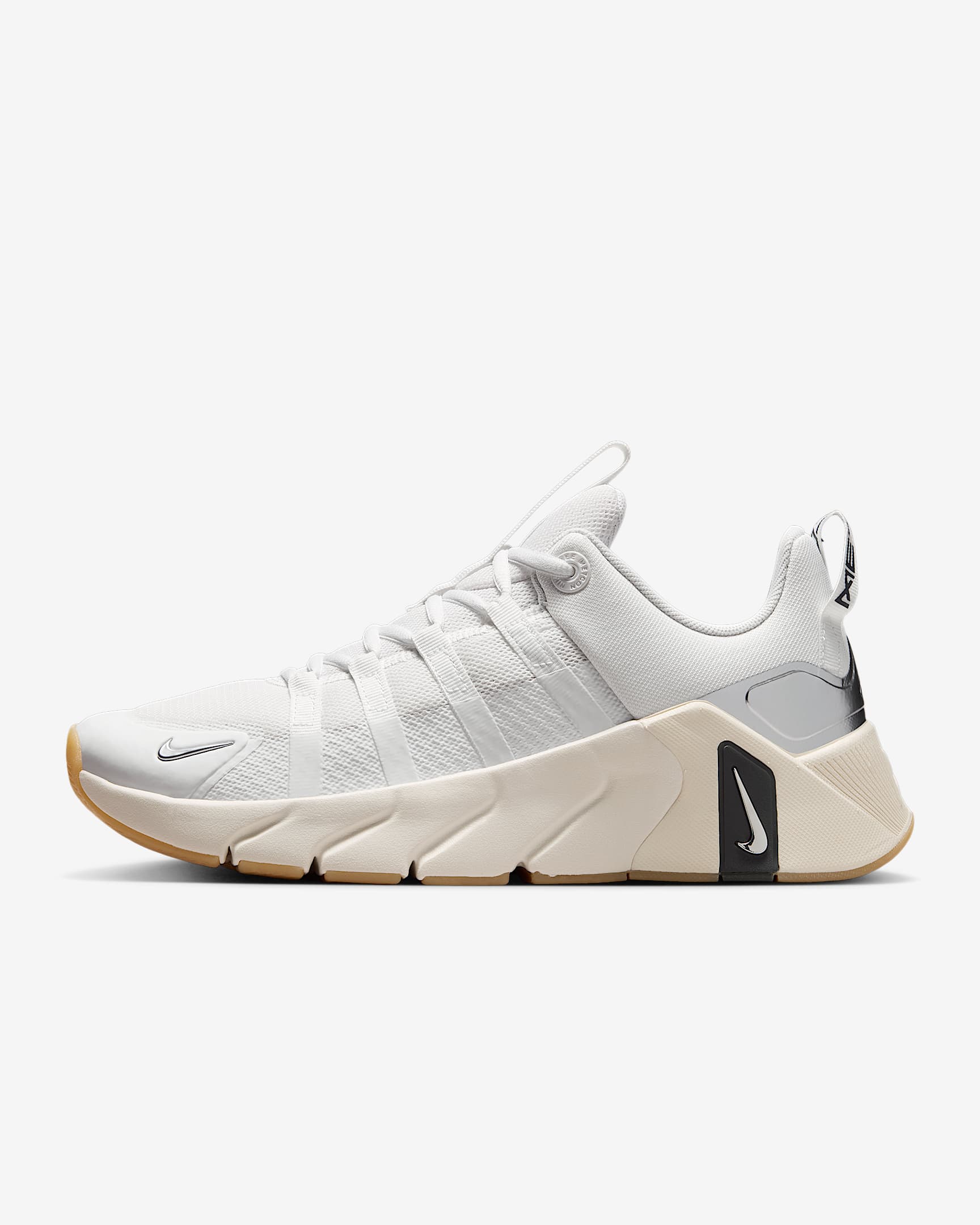 Nike Free Metcon 7 Trainingsschuhe (Damen) – Summit White/Anthracite/Phantom/Metallic Silver