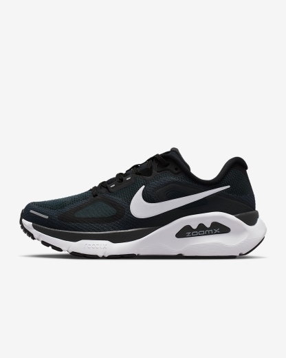 Nike Structure Plus Straßenlaufschuh (Damen) – Schwarz/Anthracite/Weiß
